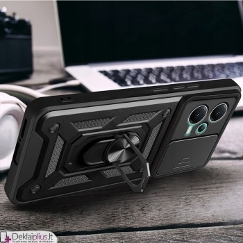 5in1 smūgiams atsparus dėklas su žiedu ir kameros apsauga (Xiaomi Poco X5 5G/Redmi Note 12 5G) 5in1 smūgiams atsparus dėklas su žiedu ir kameros apsauga (Xiaomi Poco X5 5G/Redmi Note 12 5G)
